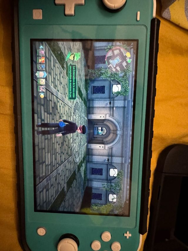 Nintendo Switch Lite Verde y Negro