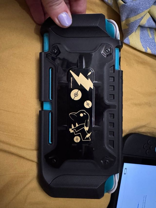 Nintendo Switch Lite Verde y Negro