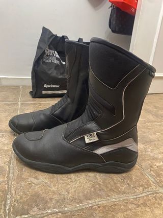 Botas de Moto Negras