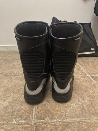 Botas de Moto Negras