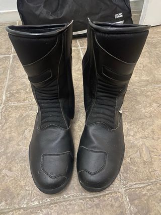 Botas de Moto Negras