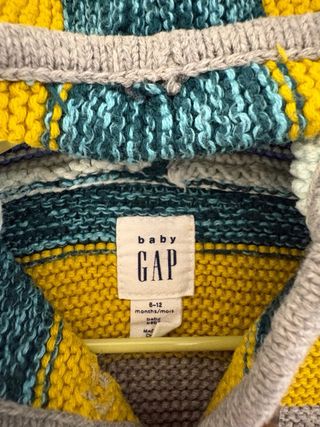 Chaqueta de punto GAP 6-12m