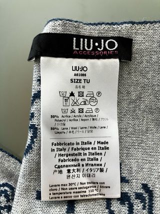 Bufanda en lana Liu Jo