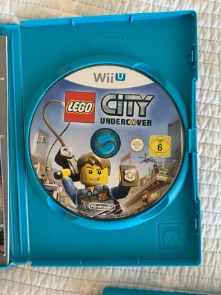 Lote 3 Videojuegos Wii U: Skylanders,Splatoon,Lego