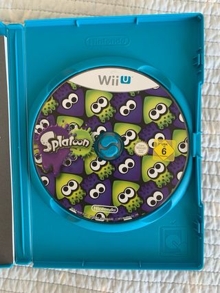 Lote 3 Videojuegos Wii U: Skylanders,Splatoon,Lego