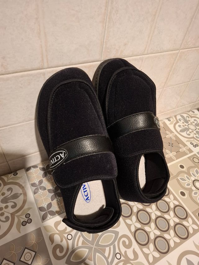 Scarpe sanitarie unisex post intervento