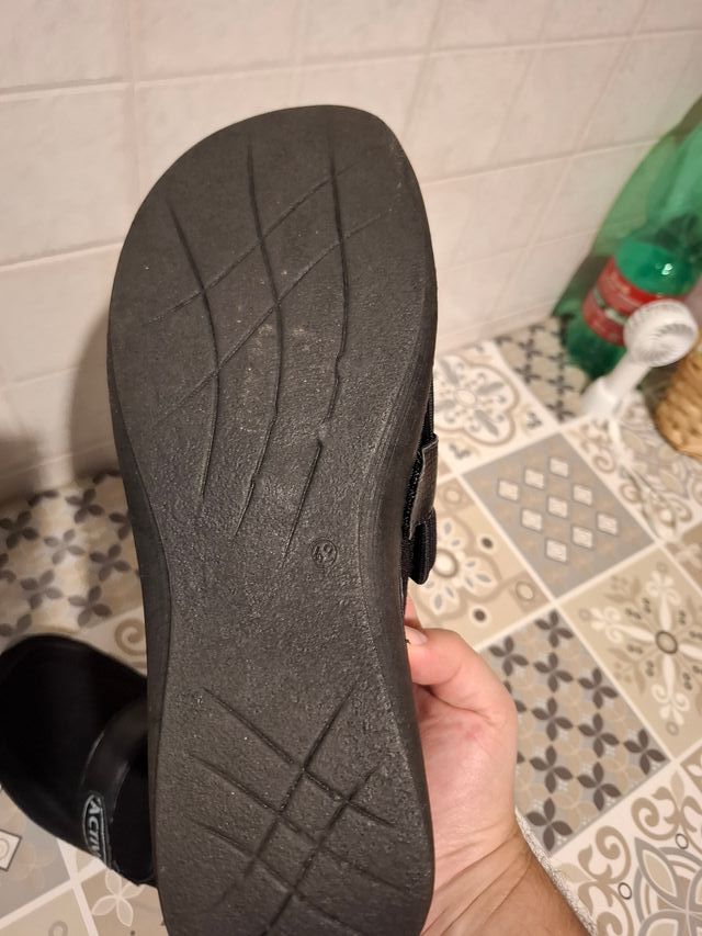 Scarpe sanitarie unisex post intervento