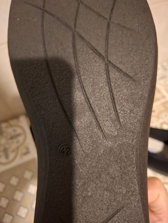 Scarpe sanitarie unisex post intervento