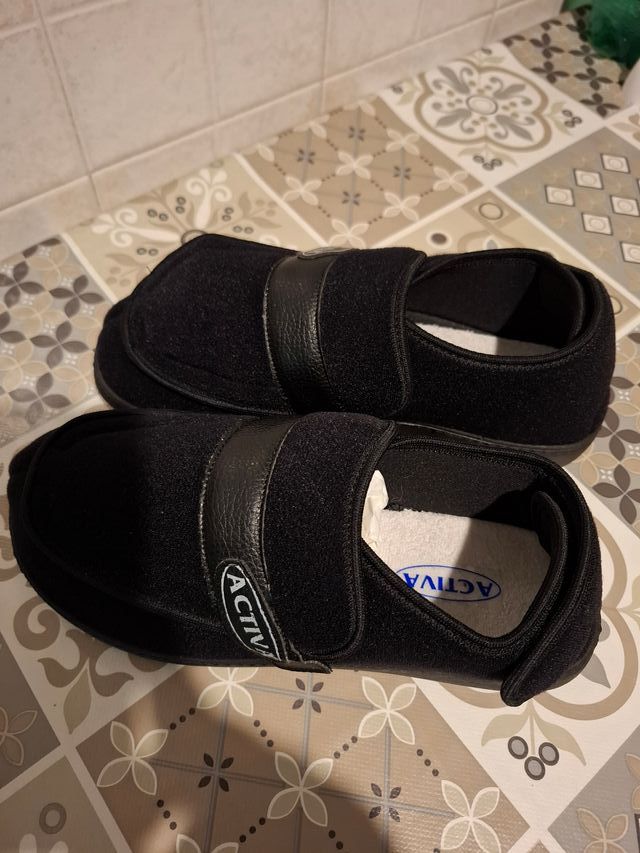 Scarpe sanitarie unisex post intervento