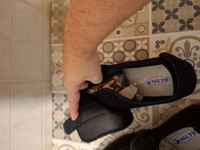 Scarpe sanitarie unisex post intervento