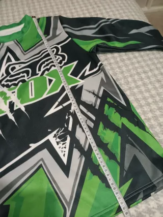 Camiseta Fox Manga Larga