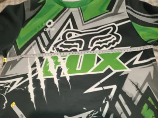 Camiseta Fox Manga Larga