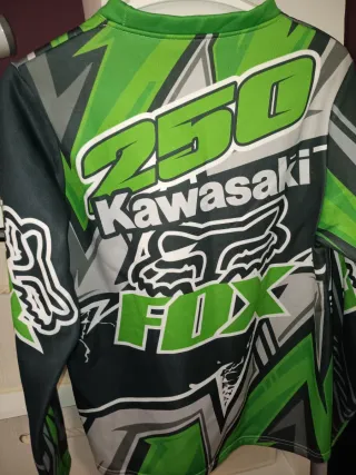 Camiseta Fox Manga Larga