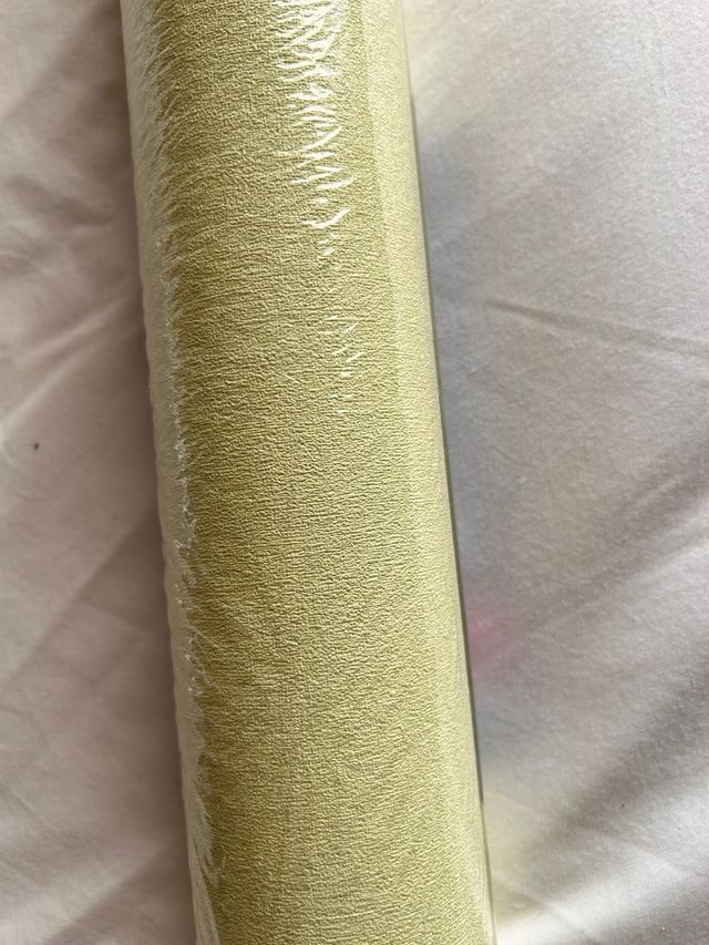 Papel pintado lavable verde claro