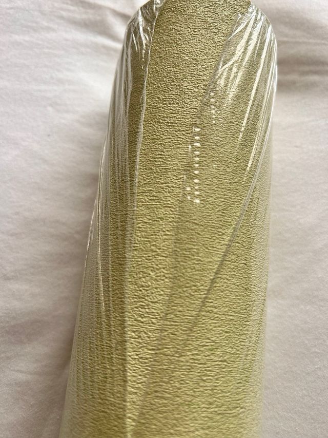 Papel pintado lavable verde claro