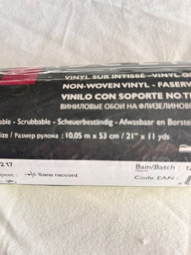 Papel pintado lavable verde claro