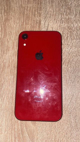 iPhone XR Rosso 128 GB 80% batteria