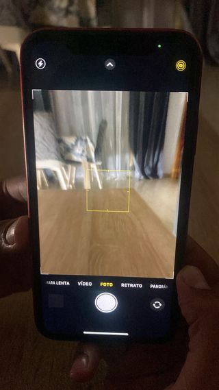 iPhone XR Rosso 128 GB 80% batteria