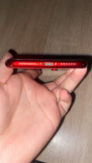 iPhone XR Rosso 128 GB 80% batteria