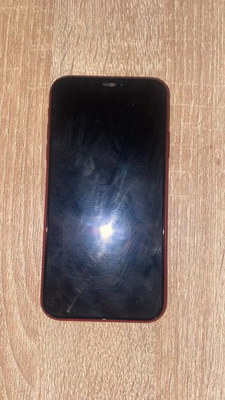 iPhone XR Rosso 128 GB 80% batteria