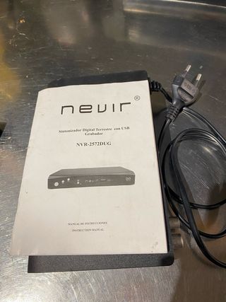 Sintonizador Digital Terrestre Nevir NVR-2572DUG