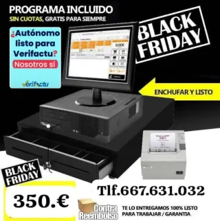 TPV Táctil Normativa Hacienda