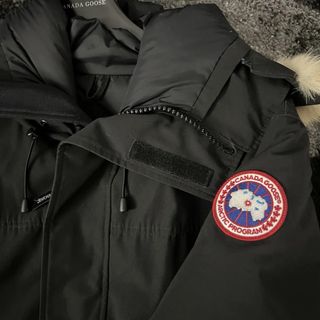 Abrigo Canada Goose Langford Parka Negra