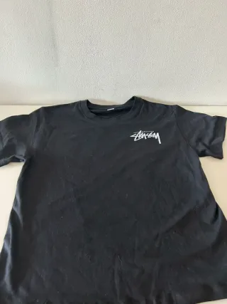 Camiseta Stussy Negra Talla S Niño
