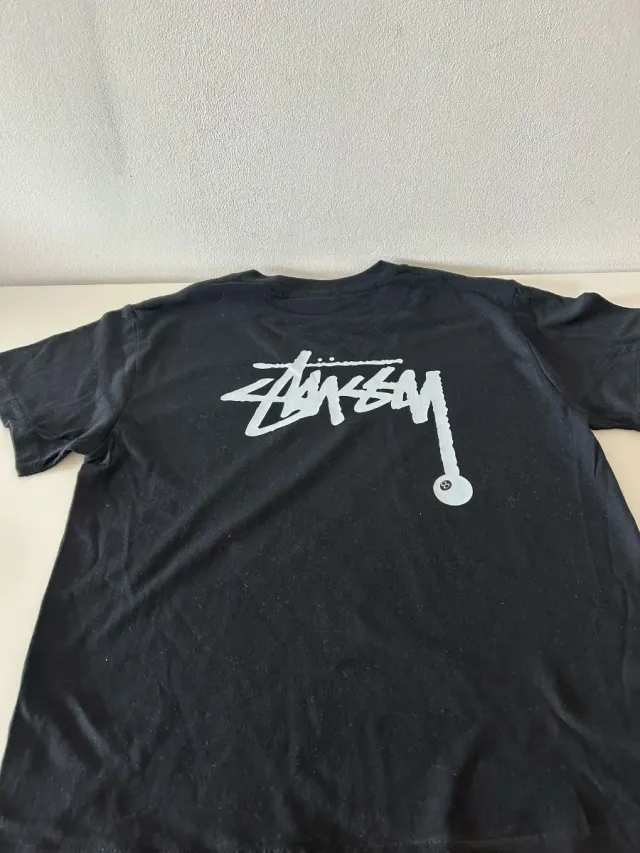 Camiseta Stussy Negra Talla S Niño