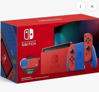 Nintendo Switch Edición Limitada Mario