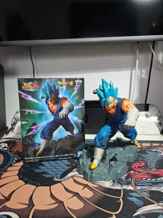 Figura Vegetto SSJ Blue Banpresto