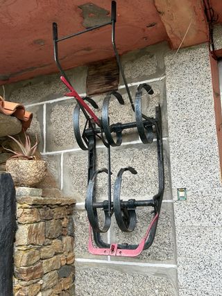 Instrumentos de labranza antiguos