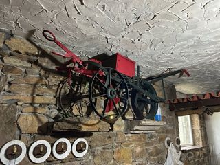 Instrumentos de labranza antiguos