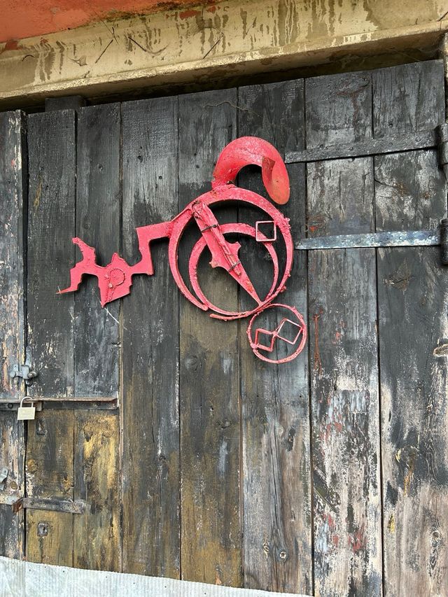 Instrumentos de labranza antiguos