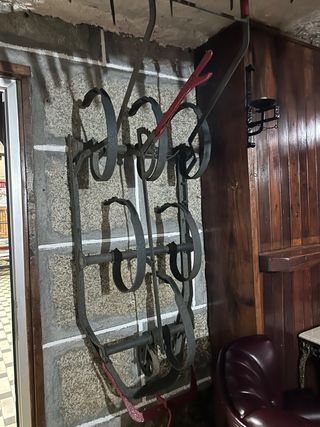 Instrumentos de labranza antiguos