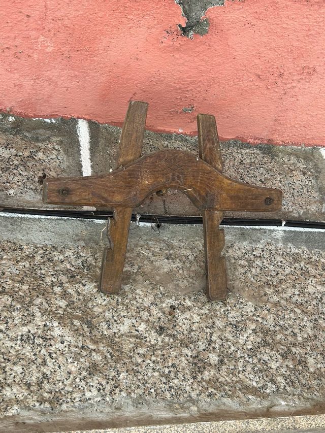 Instrumentos de labranza antiguos