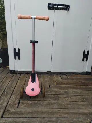 Patinete infantil 3 ruedas rosa