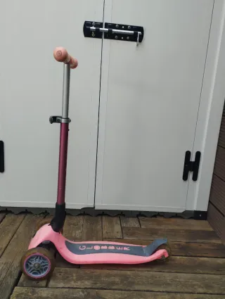 Patinete infantil 3 ruedas rosa