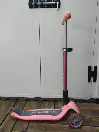 Patinete infantil 3 ruedas rosa