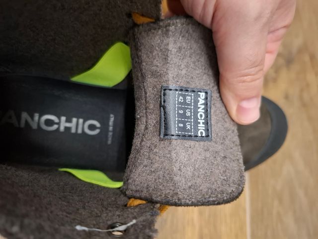 Scarponcini Panchic Uomo Tg 42