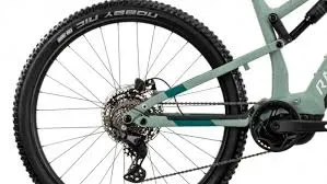 Bicicleta Eléctrica Raymon TrailRay M