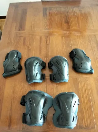 Patines Rollerblade Spirit XR y protecciones