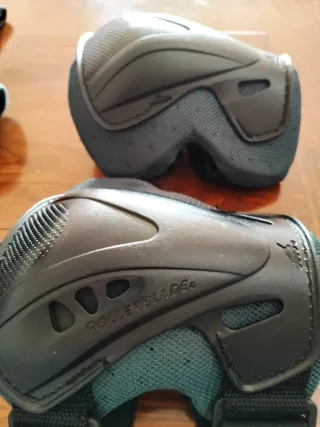 Patines Rollerblade Spirit XR y protecciones
