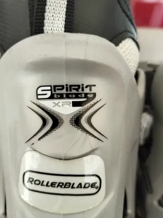 Patines Rollerblade Spirit XR y protecciones