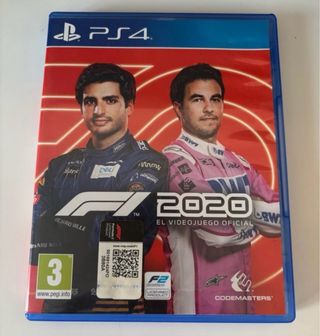 F1 2020 PS4 (PlayStation 4) - Codemasters