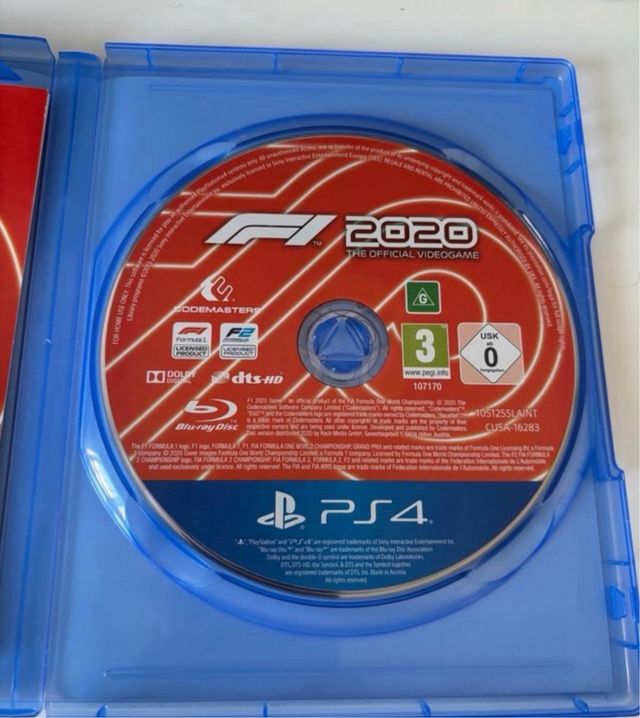 F1 2020 PS4 (PlayStation 4) - Codemasters