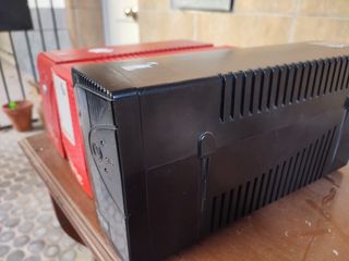 3 SAI (Sistema de Alimentación Ininterrumpida)