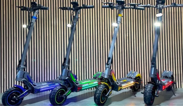 Patinete Eléctrico  Dual Motor M41 TANK 2000W