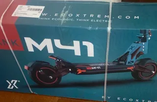 Patinete Eléctrico  Dual Motor M41 TANK 2000W