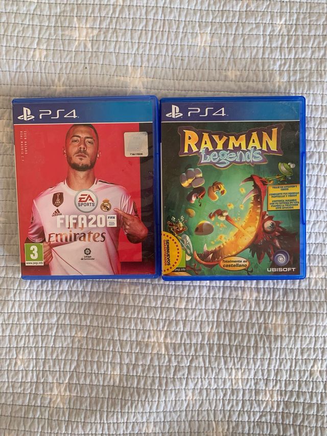 FIFA 20 PS4 + Rayman Legends PS4